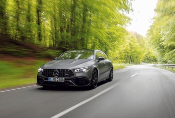 Mercedes-AMG CLA 45 4Matic+ Shooting Brake.  Foto: Auto-Medienportal.Net/Daimler